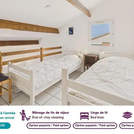 Piscine Commune, Terrasse, Maison Pour 5 *