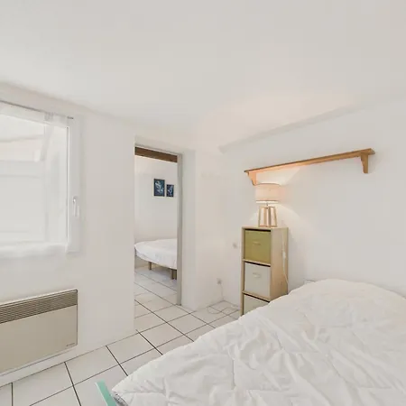 בית נופש Piscine Commune, Terrasse, Maison Pour 5 סן-ונסן-סור-ז'אר