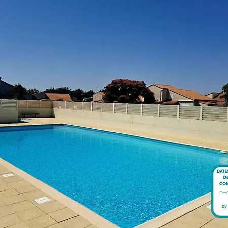 Piscine Commune, Terrasse, Maison Pour 5 סן-ונסן-סור-ז'אר