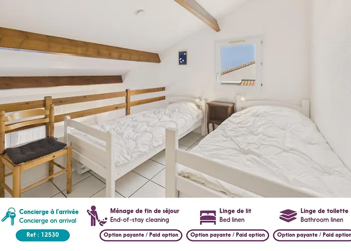 Piscine Commune, Terrasse, Maison Pour 5 *