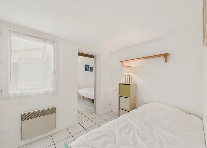 Hébergement de vacances Piscine Commune, Terrasse, Maison Pour 5 Saint-Vincent-sur-Jard